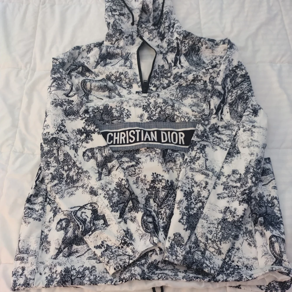 Dior | Jackets & Coats | Christian Dior Windbreaker Jacket | Poshmark